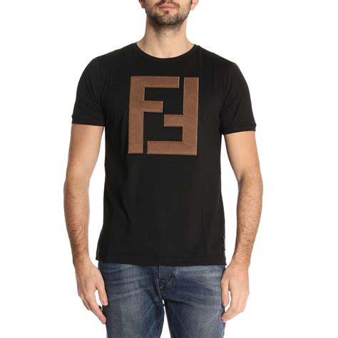 t-shirt fendi homme pas cher|FENDI T.